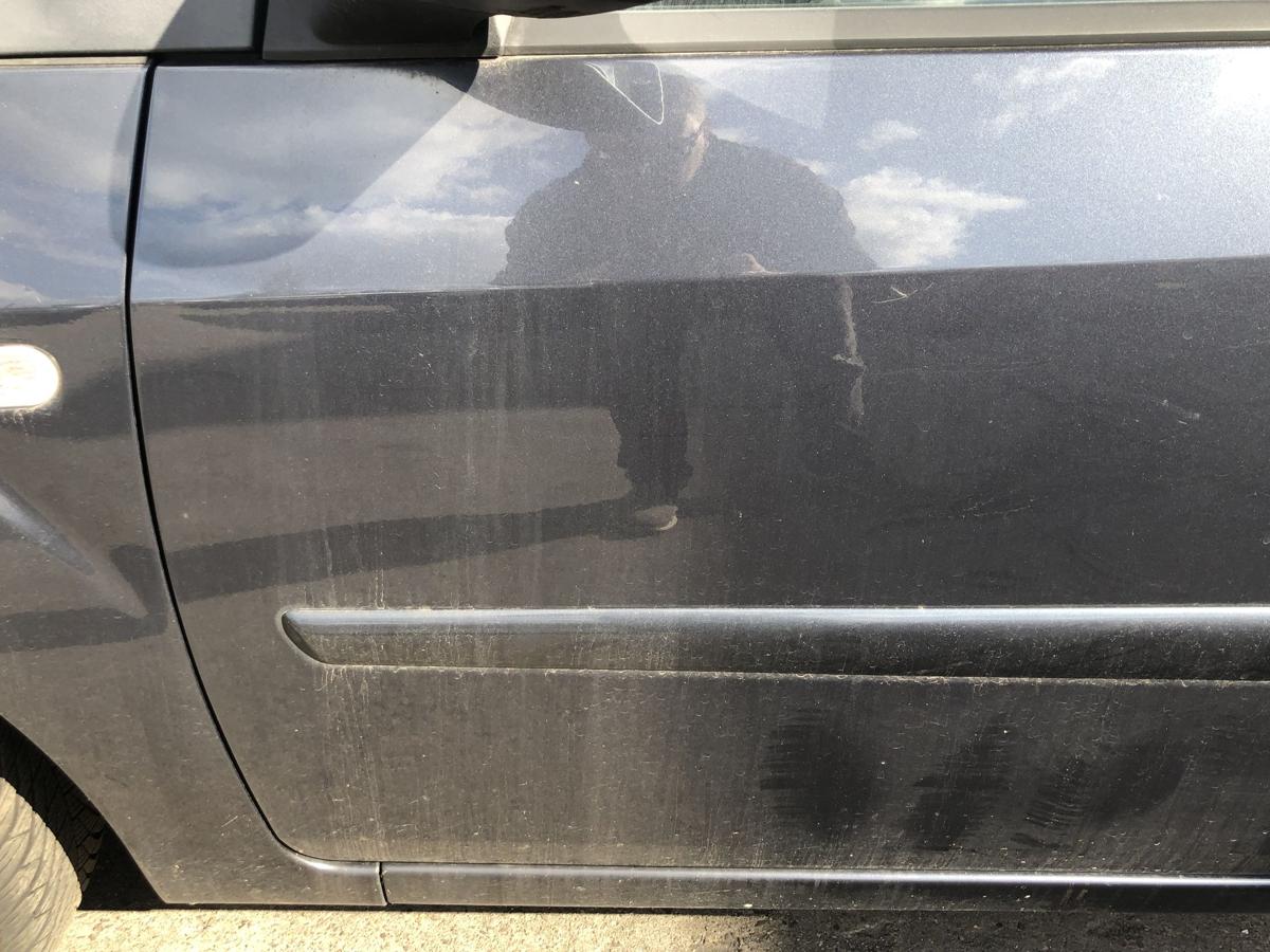 Ford Fiesta JD JH MK6 T&uuml;r vorn links Fahrert&uuml;r nur f&uuml;r 3 t&uuml;rer Royalgrau